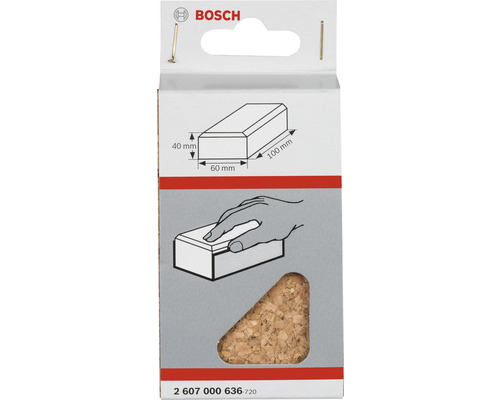 Bosch Schleifklotz Verpackung