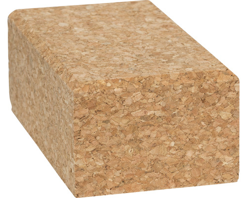 Korkblock für Yogazwecke