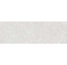 Steingut Wandfliese Grunge 32x90 cm grau matt rektifiziert