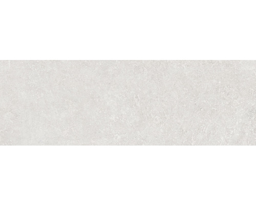Steingut Wandfliese Grunge 32x90 cm grau matt rektifiziert Helle Bodenfliese mit matter Oberfläche