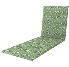 Auflage für Hochlehner Doppler Look 119 x 48 cm türkis