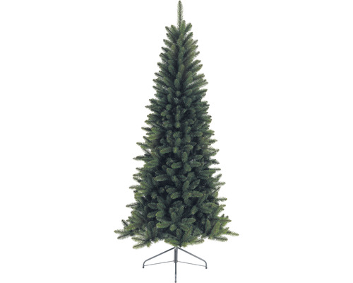 Christbaum Everlands Lodge Slim Kunststoff Ø 106 cm Höhe: 210 cm grün