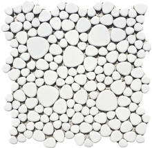 Mosaikfliese in Kieseloptik