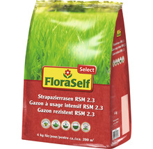 FloraSelf Strapazierrasen RSM 2.3 für circa 200 Quadratmeter