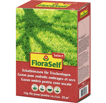Schattenrasen für Trockenlagen FloraSelf Select 1 kg / 35 m²-thumb-0