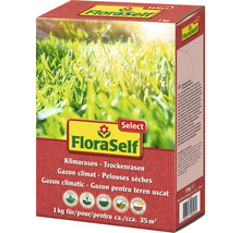 Trockenrasen - Klimarasen FloraSelf Select 1 kg / 35 m²