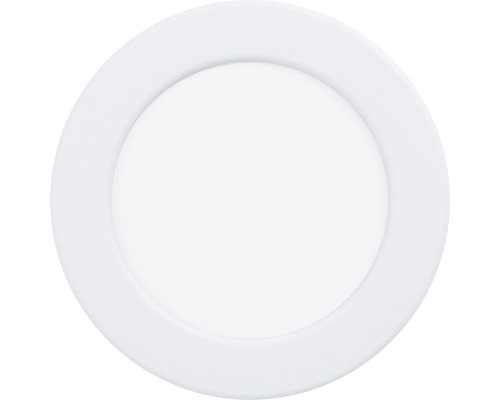 LED Einbauleuchte Eglo FUEVA 5 5,5 W 3000 K 1-flammig Ø 117 mm weiß IP 20 1 Stück Runde LED Einbauleuchte