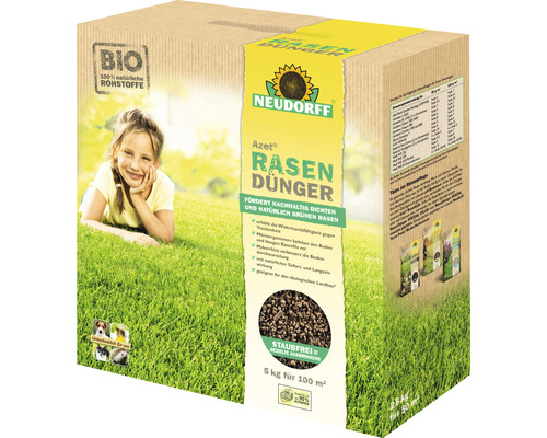 Rasendünger Neudorff Azet 5 kg 100 m²