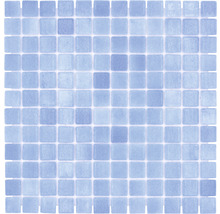 Mosaikfliese mit quadratischen Elementen