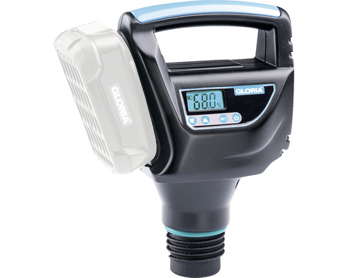 GLORIA Akku Kompressor - Betrieb mit 18V POWER FOR ALL Akkus, automatische Pumpe für Schaum- und Drucksprüher Gloria Akku-Drucksprühgerät mit Display