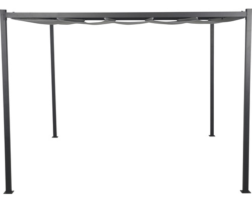 Pavillon mit Stoffdach für den Garten