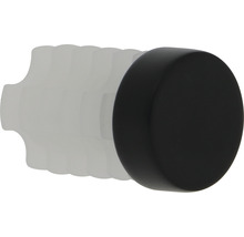 Endstück Fermium für Premium Black Line schwarz Ø 20 mm 2 Stk.