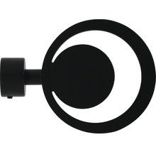 Endstück Atrium für Premium Black Line schwarz Ø 20 mm 1 Stk.