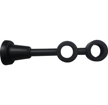 Wandträger 2-läufig für Love Autrement Black Line schwarz Ø 28 mm 13 - 20 cm lang 1 Stk.