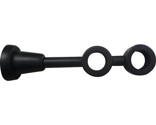 Wandträger 2-läufig für Love Autrement Black Line schwarz Ø 28 mm 13 - 20 cm lang 1 Stk. Wandträger 2-läufig für Love Autrement Black Line schwarz Ø 28 mm 13 - 20 cm lang 1 Stk.