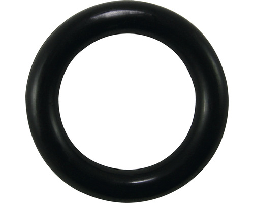 Vorhangring rund für Love Autrement Black Line schwarz Ø 28 mm 10 Stk. O-Ring Dichtung