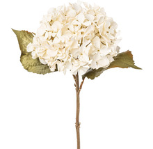 Künstliche Hortensienblüte auf Stiel