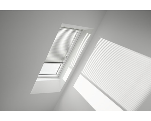 Velux Jalousie manuell silber uni PAL C02 7057SWL