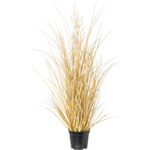 Kunstgras Carex im Topf Höhe: 60 cm natur