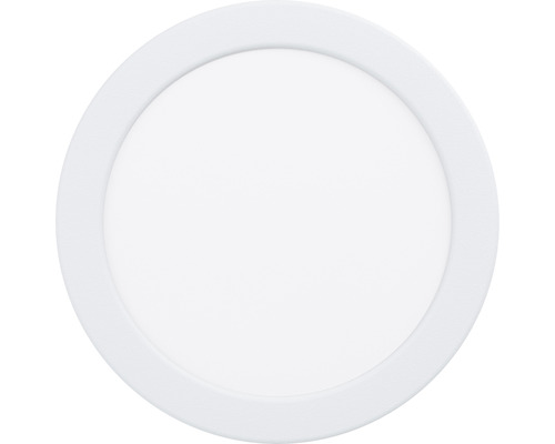 LED Einbauleuchte Eglo FUEVA 5 10,5 W 3000 K 1-flammig Ø 166 mm weiß IP 44 1 Stück Runde LED Lampe für den Innenbereich
