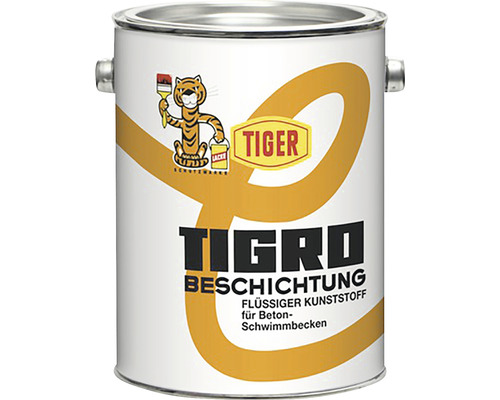 Tiger Ferro 3000 seidenmatt RAL 7004 mittelgrau 2,5 l