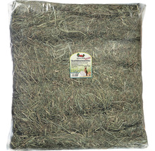 Verpackung mit Wiesenheu für Kleintiere