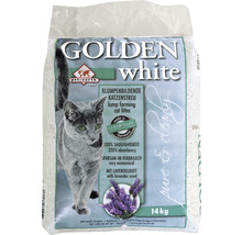 Katzenstreu Golden white mit Lavendelduft 14 kg