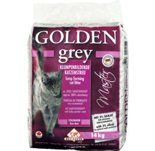 Katzenstreu Golden Grey Master mit Babypuderduft 14 kg