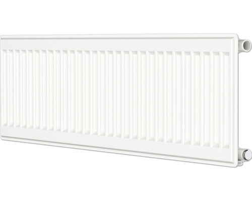 Ventilheizkörper Rotheigner Typ E (10) 300x500 mm 6-fach mit Befestigungslaschen Weißer Heizkörper für die Wandmontage