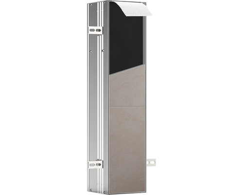 Unterputz-WC-Modul Emco asis plus Entnahme oben 658 mm Anschlag links 975611012 Installationsbox für Vorwandelemente mit Schallschutz