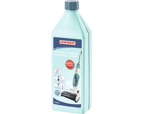 Universalreiniger Leifheit 11919 für harte Böden 1000 ml Universalreiniger Leifheit 11919 für harte Böden 1000 ml