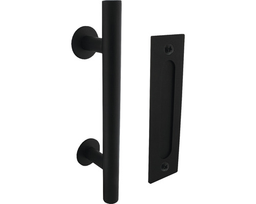 Schiebetürgriff und Griffmuschel für Schiebetüren