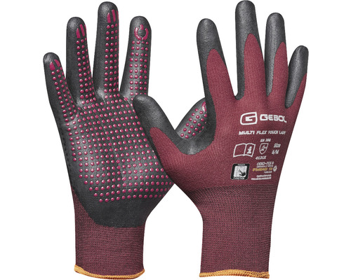 Arbeitshandschuhe Multi Flex Touch Lady Größe 8 rot Arbeitshandschuhe Multi Flex Touch Lady Größe 8 rot