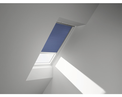 Velux Wabenplissee-Faltstore elektrisch nachtblau uni FMC C02 1156SWL