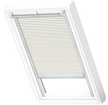 Dachfenster mit Plissee-Rollo