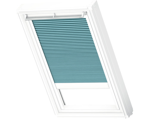 Velux Wabenplissee-Faltstore elektrisch petrol uni FMC C02 1173SWL