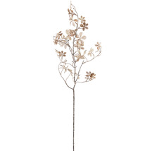 Dekorativer Zweig mit Blättern