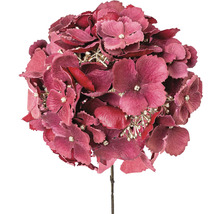 Dekorative Hortensie Kunstblume
