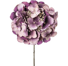 Künstliche Hortensie mit Stiel