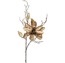 Kunstblume Magnolie Höhe: 86 cm braun