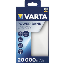 Varta Powerbank Energie mit 20000 mAh