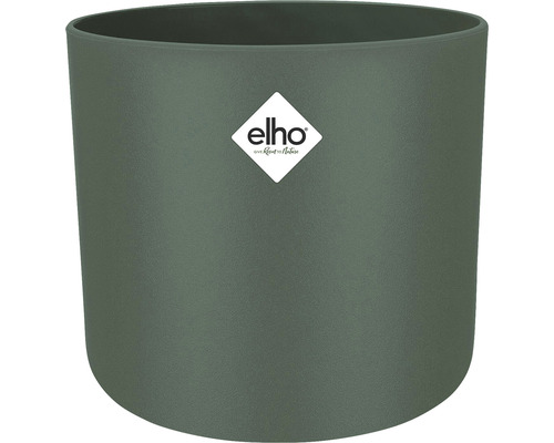 Übertopf elho B. for Soft Kunststoff Ø 18 cm laubgrün