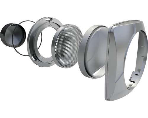 Explosionszeichnung eines Insektenvernichters