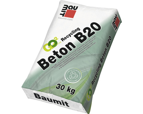 Baumit GO2morrow Recycling Beton B20 30kg