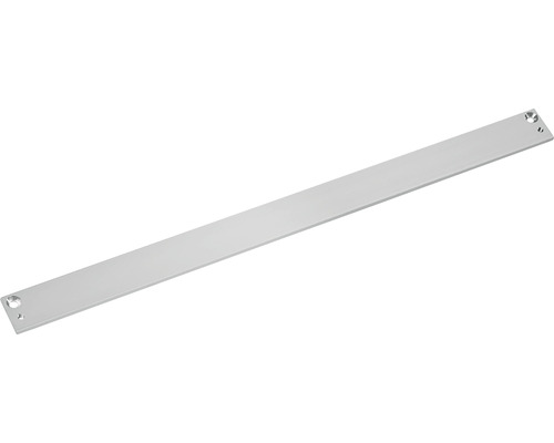 Montageplatte Dorma 30 mm, Aluminium Metall Montageplatte mit Bohrlöchern