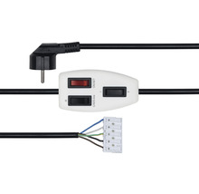 Anschlusskabel mit Schalter und Stecker
