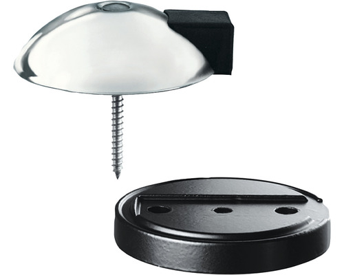 Türstopper FSB Ø 70 mm Höhe 20 mm / Aluminium natur