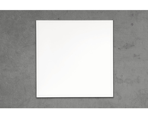 Quadratischer Spiegel mit schmalem Rahmen