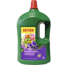 Compo Balkonpflanzen Dünger, 3 Liter