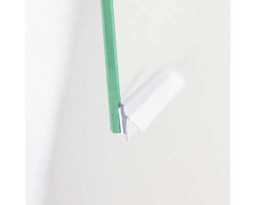 Wasserabweisdichtung Breuer PK 120 870 mm transparent für 4 mm Glasstärke